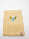 100% Cotton Book Cover with Beautiful Embroidery Flowers (Design 3)