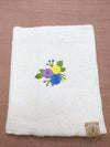 100% Cotton Book Cover with Beautiful Embroidery Flowers (Design 3)