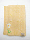 100% Cotton Book Cover with Beautiful Embroidery Flowers (Design 1)
