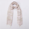Natural Dyed Handwoven Silk Shawl