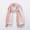 Natural Dyed Handwoven Table Runner in Royal Jasmine Pattern