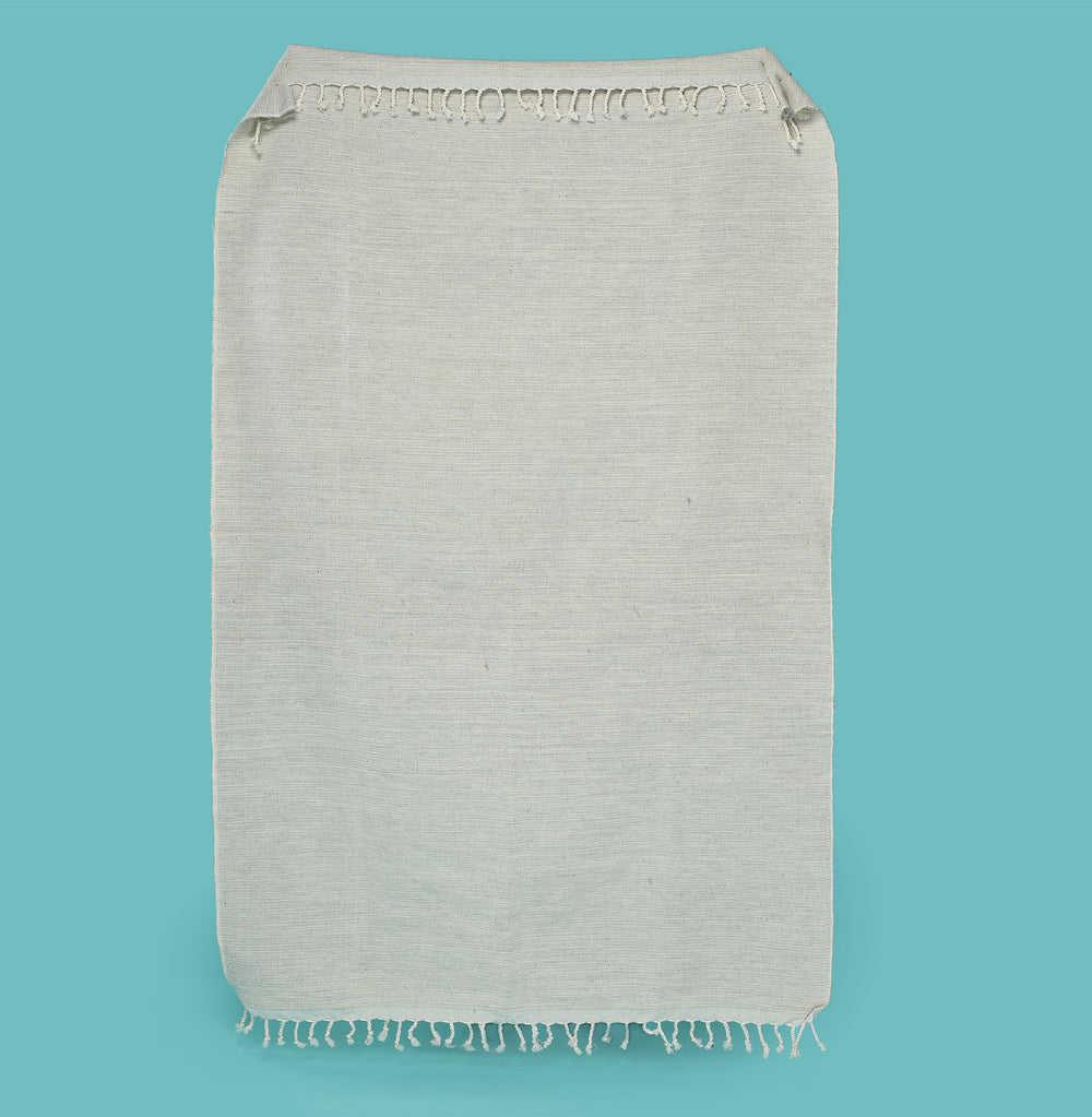 Natural Dyed Handwoven Cotton Blanket
