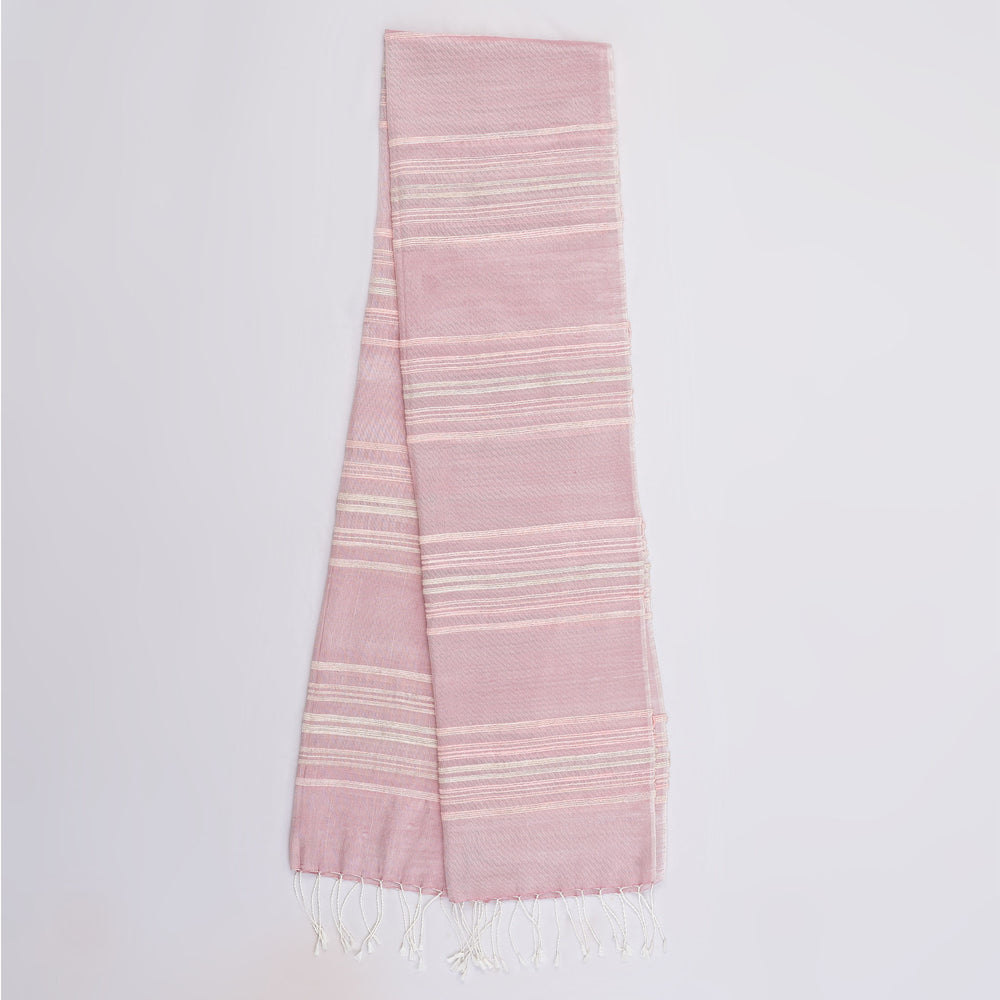 Natural Dyed Handwoven Silk Shawl