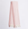 Natural Dyed Handwoven Table Runner in Royal Jasmine Pattern