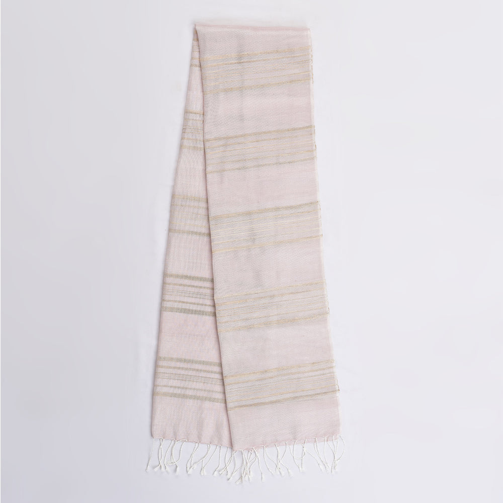 Natural Dyed Handwoven Silk Shawl