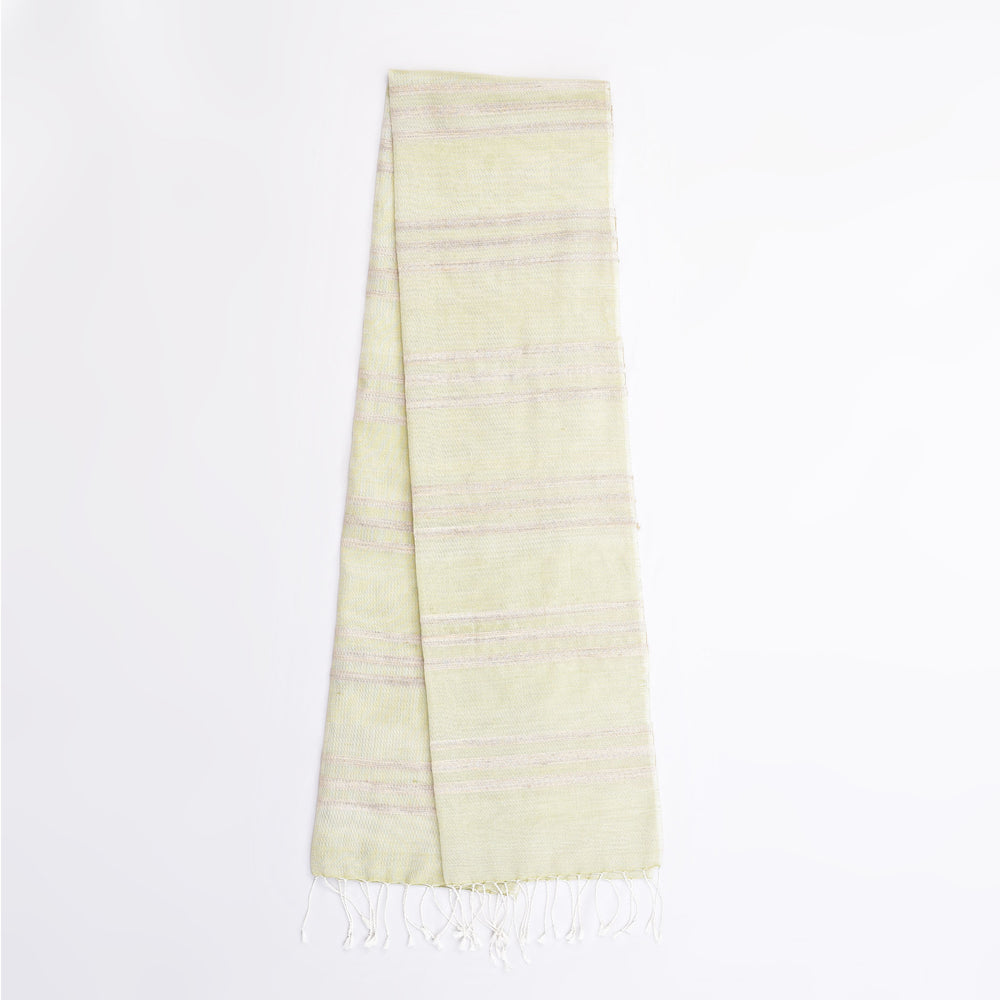 Organic Dyed Handwoven Silk Shawl