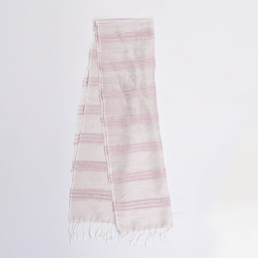 Organic Dyed Handwoven Silk Shawl