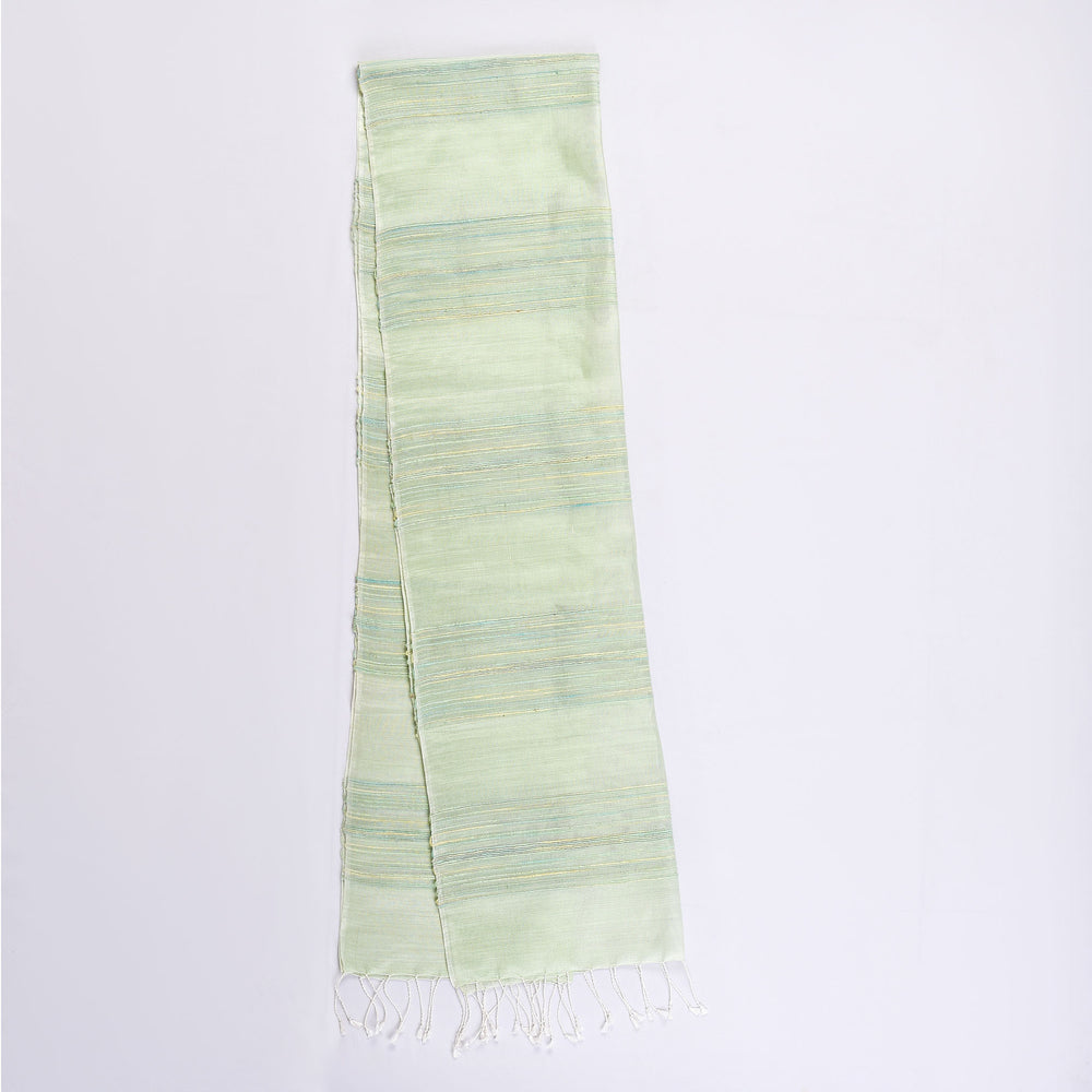 Natural Dyed Handwoven Silk Shawl