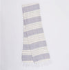Organic Dyed Handwoven Shawl with Bamboo Cotton