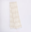 Organic Dyed Handwoven Shawl with Bamboo Cotton
