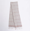Organic Dyed Handwoven Shawl mixed with Cotton & Silk