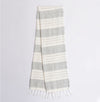 Organic Dyed Handwoven Shawl with Bamboo Cotton