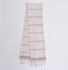 Organic Dyed Handwoven Shawl mixed with Cotton & Silk