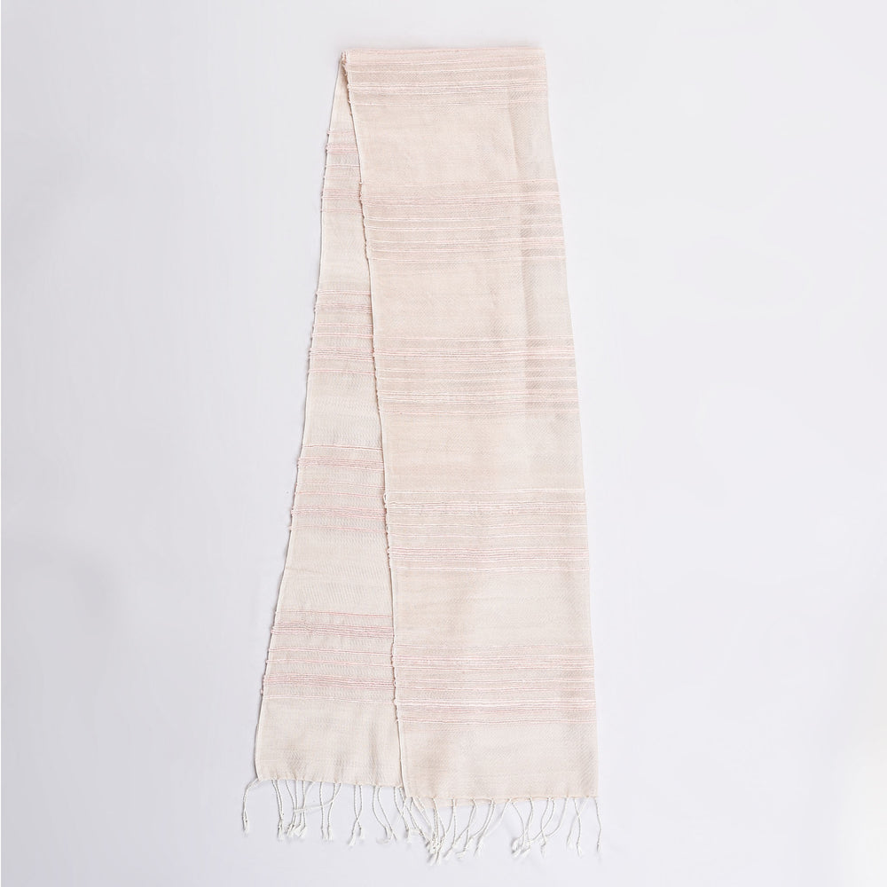 Natural Dyed Handwoven Silk Shawl
