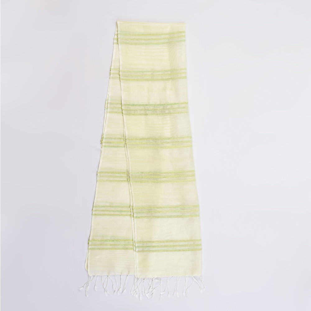 Organic Dyed Handwoven Silk Shawl