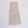 Organic Dyed Handwoven 2/80 Cotton Shawl in Brown