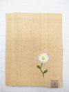 100% Cotton Book Cover with Beautiful Embroidery Flowers (Design2 )