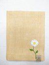 100% Cotton Book Cover with Beautiful Embroidery Flowers (Design2 )