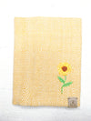 100% Cotton Book Cover with Beautiful Embroidery Flowers (Design2 )
