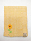 100% Cotton Book Cover with Beautiful Embroidery Flowers (Design 1)