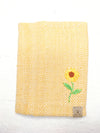 100% Cotton Book Cover with Beautiful Embroidery Flowers (Design2 )