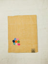 100% Cotton Book Cover with Beautiful Embroidery Flowers (Design 1)