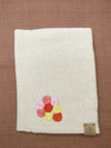 100% Cotton Book Cover with Beautiful Embroidery Flowers (Design 1)