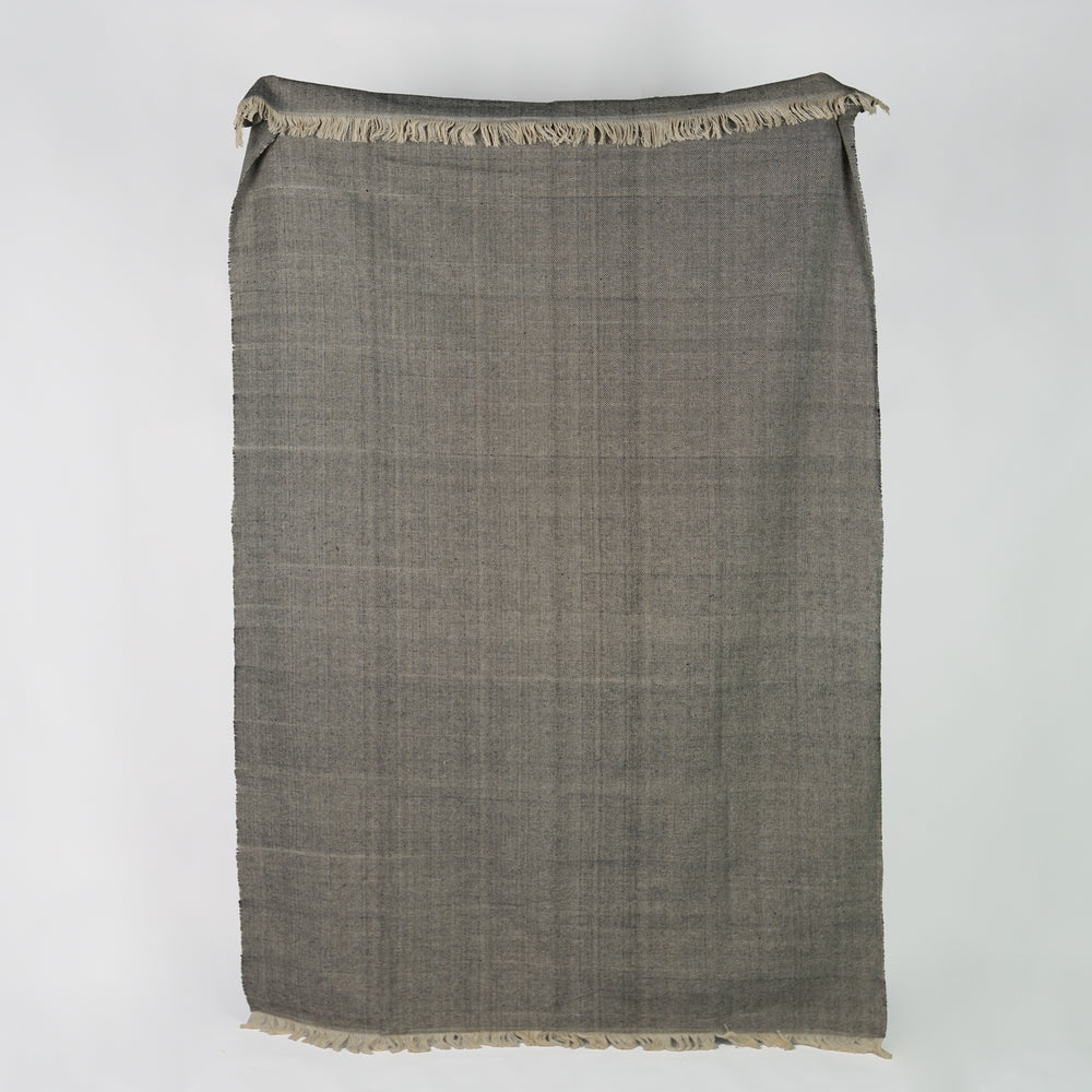 Organic Dyed Handwoven Cotton Blanket