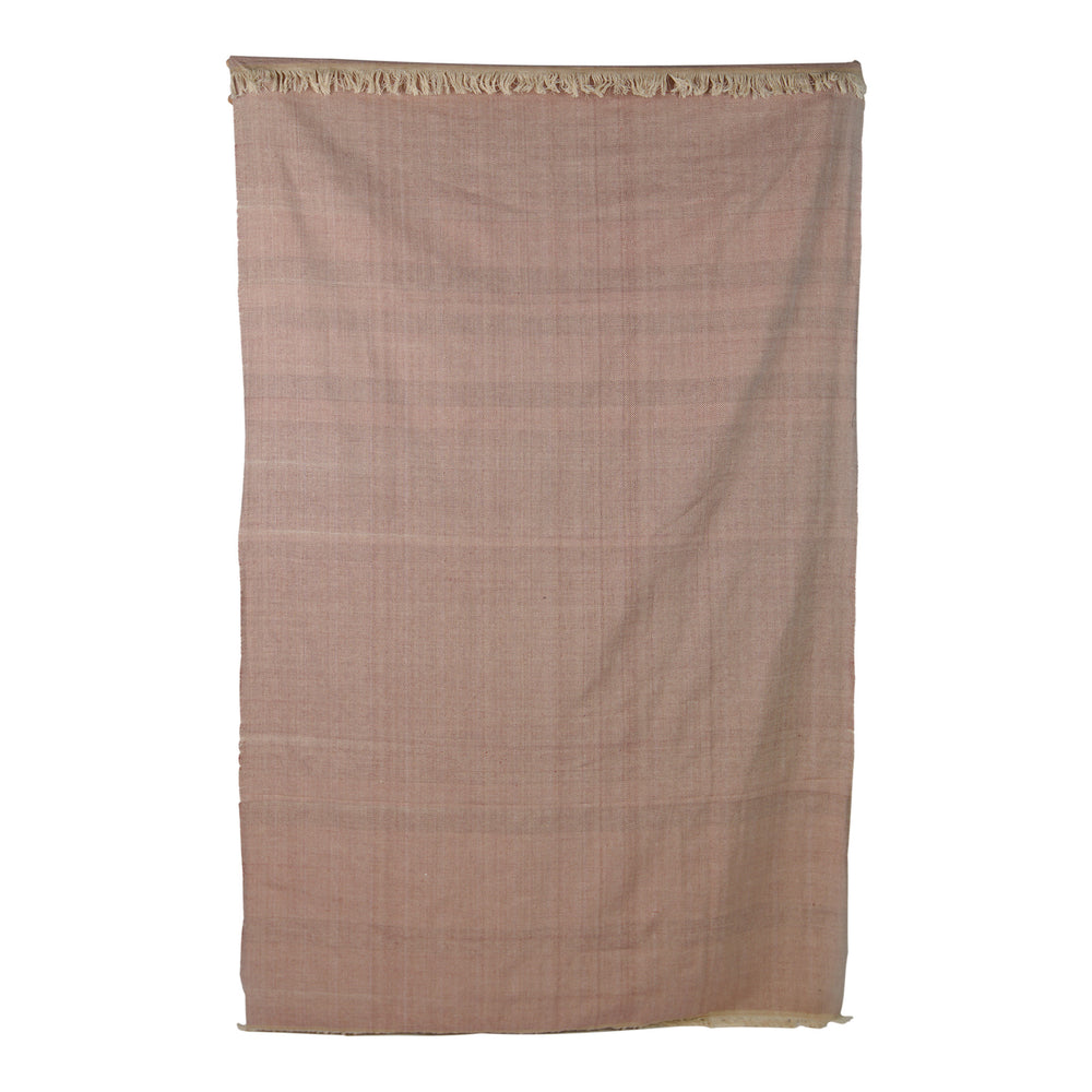 Organic Dyed Handwoven Cotton Blanket