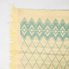Swedish Pattern Handwoven Cotton Blanket