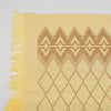 Swedish Pattern Handwoven Cotton Blanket