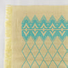 Swedish Pattern Handwoven Cotton Blanket