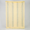 Swedish Pattern Handwoven Cotton Blanket