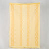 Swedish Pattern Handwoven Cotton Blanket
