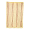Swedish Pattern Handwoven Cotton Throw Blanket
