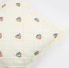 Hand Embroidery Cushion Cover with Floral Pattern