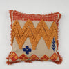 Punch Needle Embroidered  Cushion Cover with Diamond Pattern
