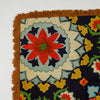 Embroidery Cushion Cover with Flower Forest Pattern