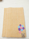 100% Cotton Book Cover with Beautiful Embroidery Flowers (Design2 )