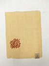 100% Cotton Book Cover with Beautiful Embroidery Flowers (Design 1)