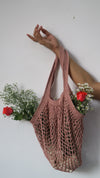 Handmade Crochet Cotton Bag