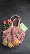 Handmade Crochet Cotton Bag