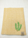 100% Cotton Book Cover with Beautiful Embroidery Flowers (Design2 )