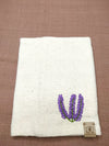 100% Cotton Book Cover with Beautiful Embroidery Flowers (Design2 )