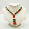 Necklace with Chin Traditional Design
