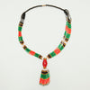 Necklace with Chin Traditional Design