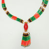 Necklace with Chin Traditional Design