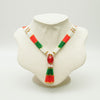 Necklace with Chin Traditional Design