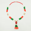 Necklace with Chin Traditional Design