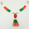 Necklace with Chin Traditional Design